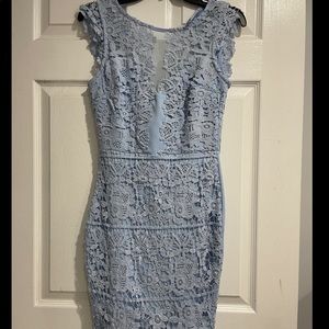 Lipsy London Periwinkle Bodycon Dress